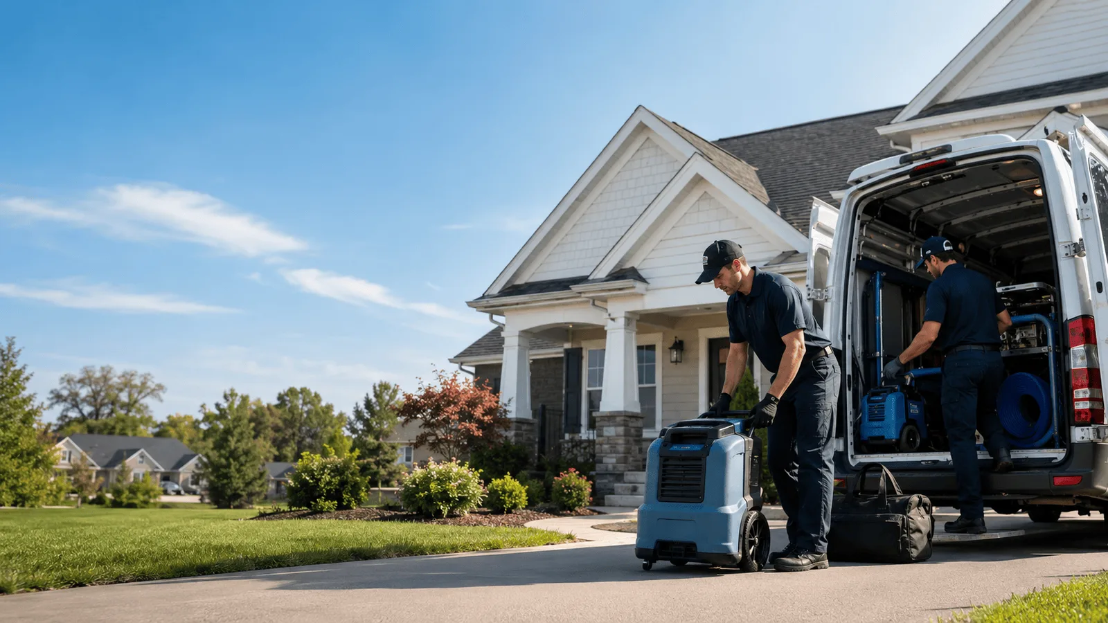 Mold Remediation in Bartlett, NE